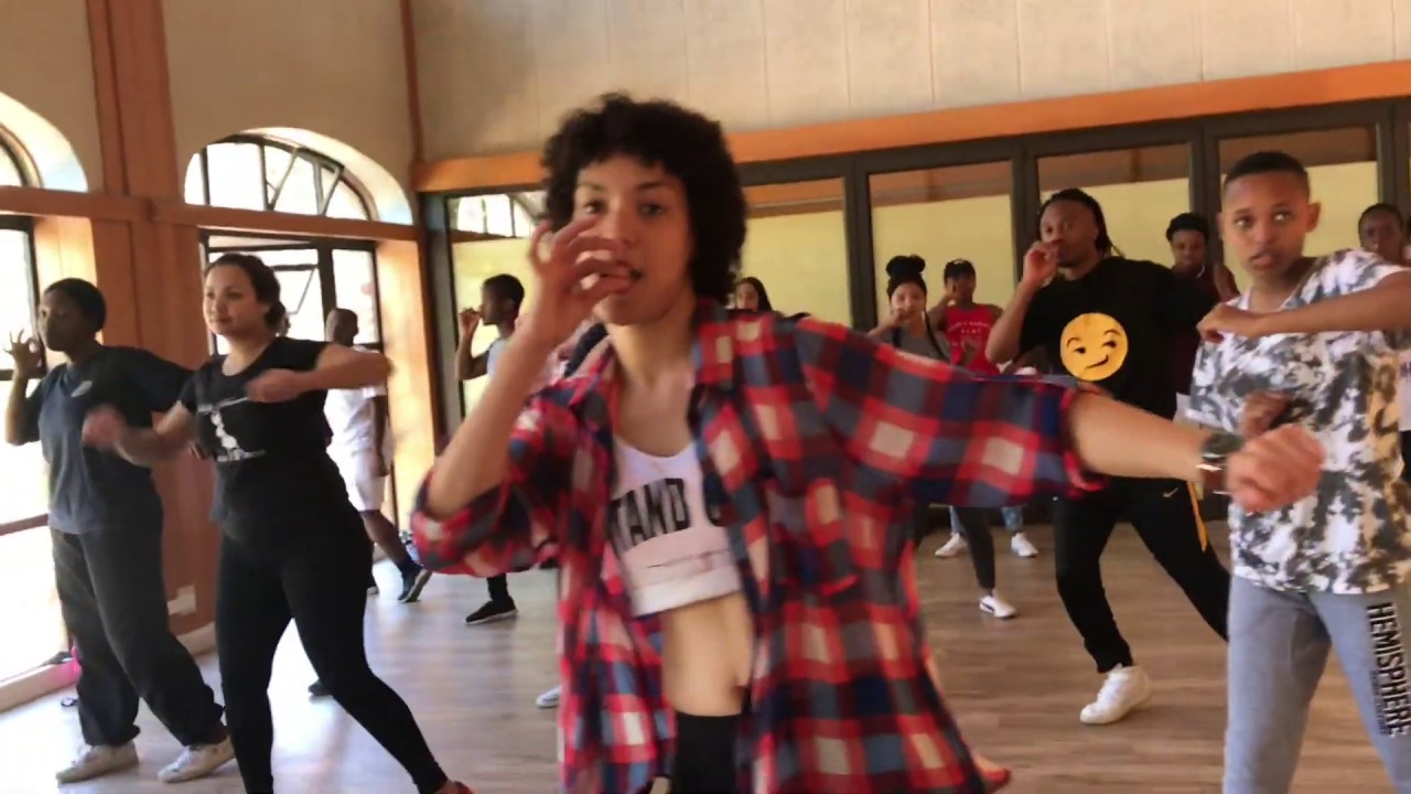 GODANCE™ Workshop 3 | #HairDown Choreography | #Sir ft #KendrickLamar | Simone Momplé