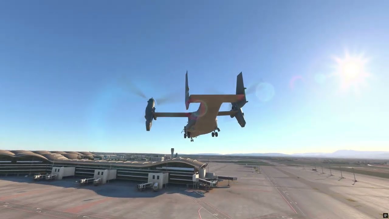 NetDesign Algiers (DAAG) 2.0.0 Microsoft Flight Simulator 2020 testing