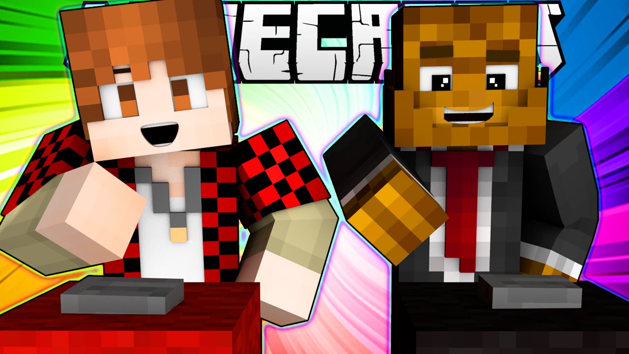 Minecraft: WOULD YOU RATHER? (Funny Mini-Game) w/Bajan Canadian & JeromeASF