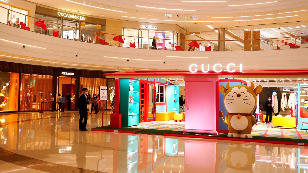 The MIXC the most gorgeous shopping mall brand in China 4K60 UHD 2021 Explore