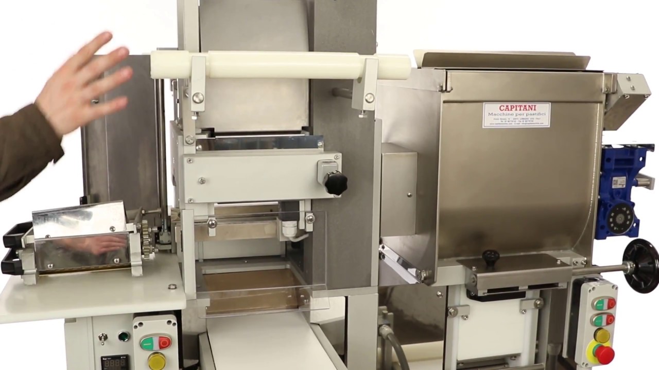 Komby Combination Pasta Machine Setup and Operation