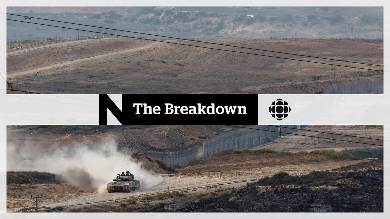 The Breakdown | Israel&rsquo;s ground operation + Matthew Perry