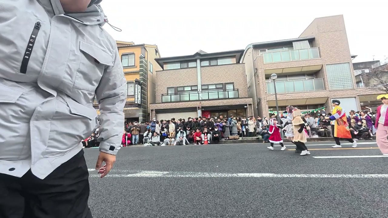 YOSA BOYS　第26回瑞浪バサラカーニバル　公園通線北会場　2025年12月14日（日曜日）