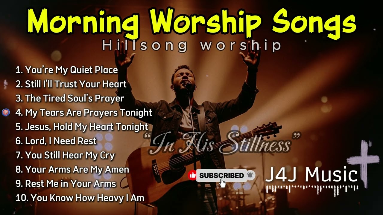 Comforting Gospel Music | Worship for Heavy Hearts | Find Rest in His Presence | J4J Music 🎧🎵