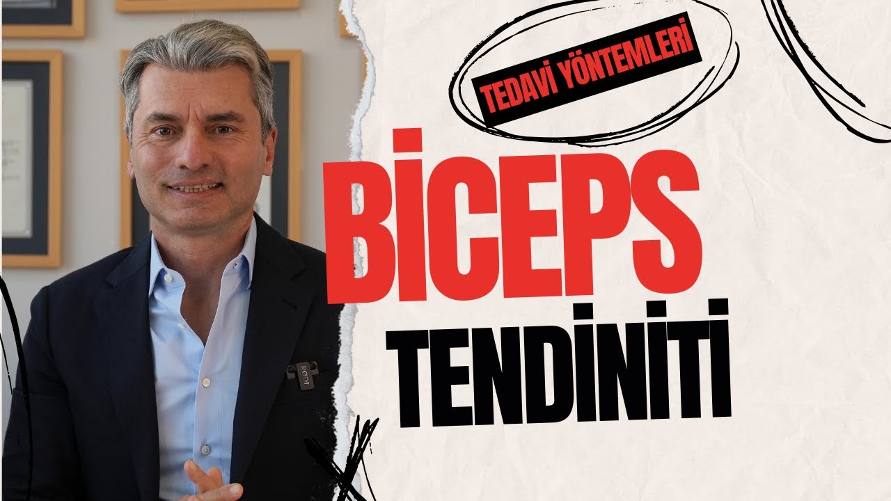 Biceps Tendiniti Tedavisi | Cerrahi Dışı - Cerrahi | Op. Dr. Utku Erdem Özer