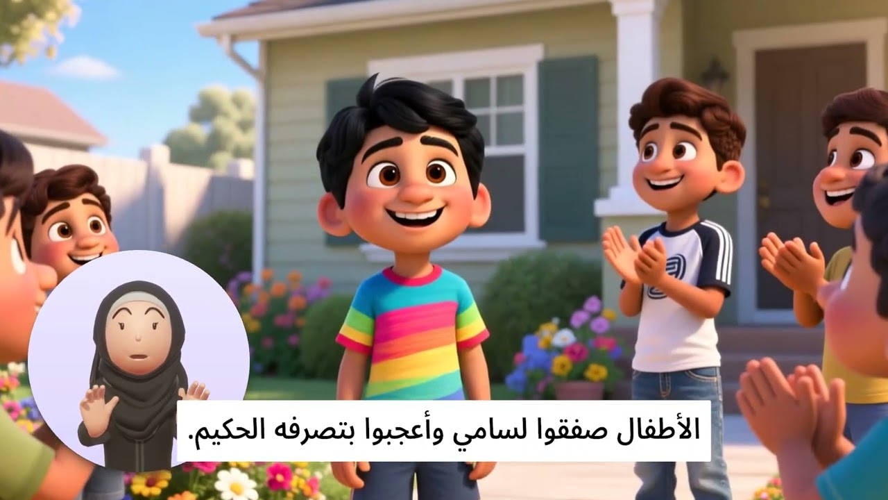 سامح أنت الرابح: قصة التسامح في قرية الزهور