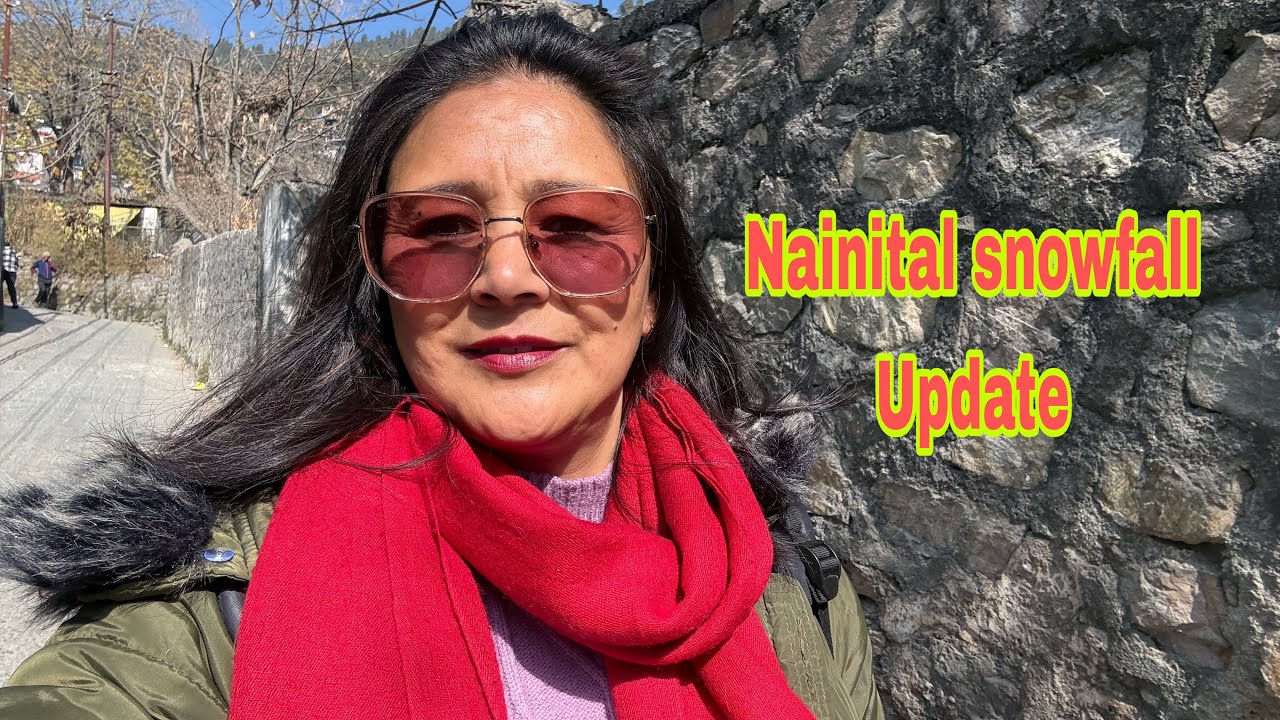 Nainital Weather Update मौसम विभाग का बारिश और बर्फबारी का अलर्ट 🚨 #nainital #weather #snowfall 