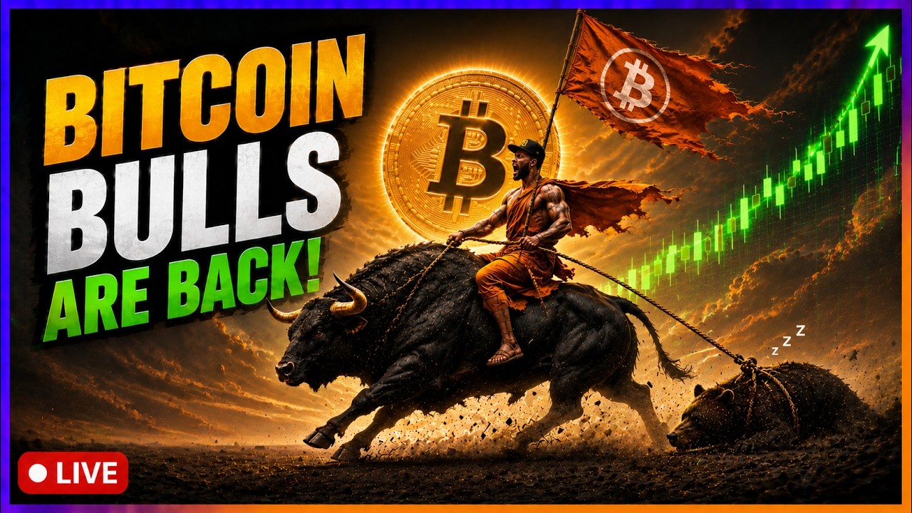 Bitcoin Bulls are Back! Live Trading Alerts