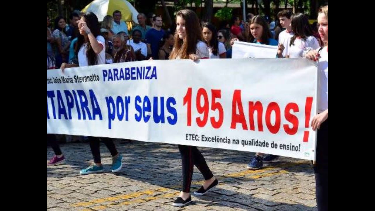 195 anos - Viva Itapira!