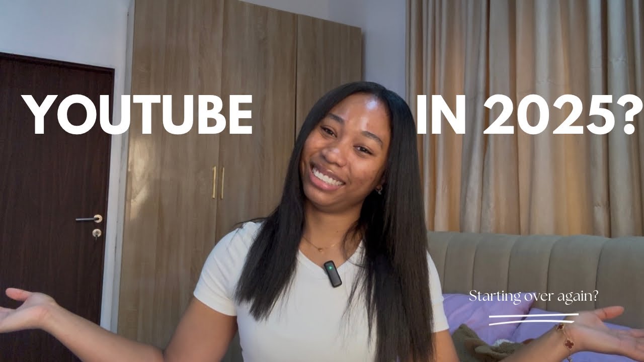 Starting YouTube again in 2025?? | Living in Abuja | What to expect
