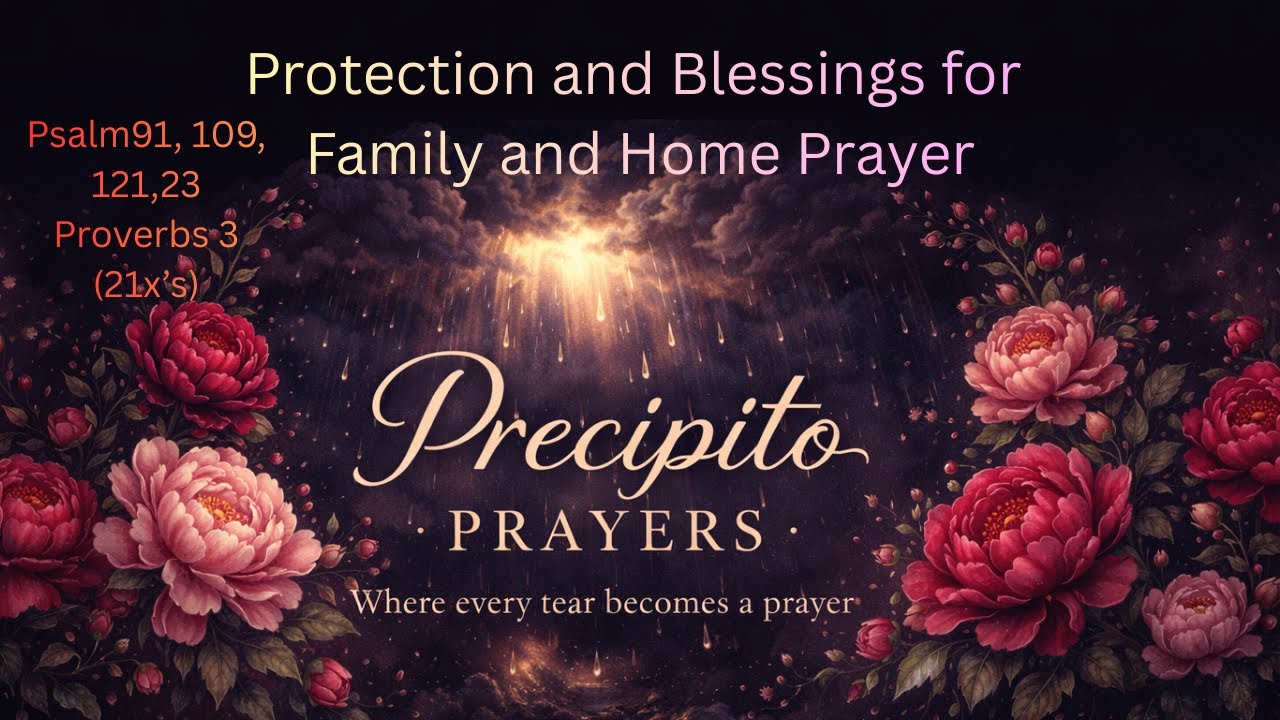 Protection and Blessings for Family and Home Prayer