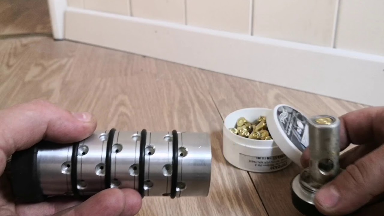 Prototype grenade airsoft DIY homemade blank grenade