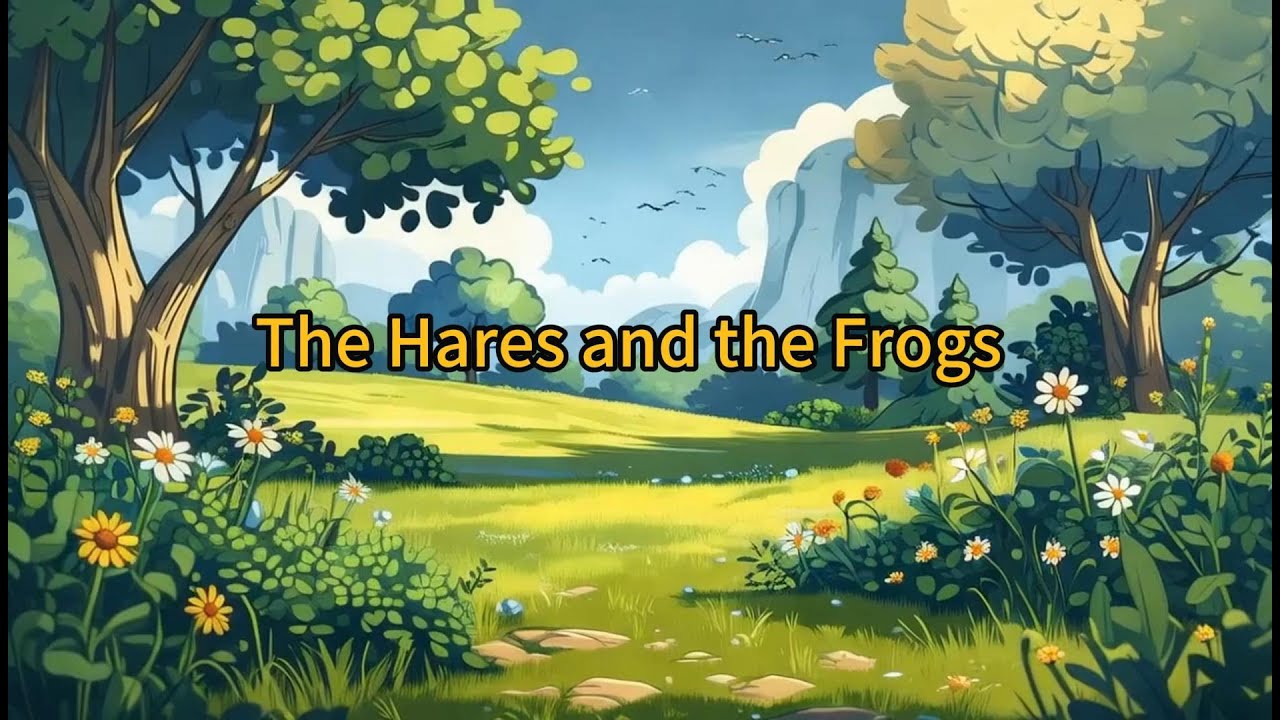 The Hares and the Frogs