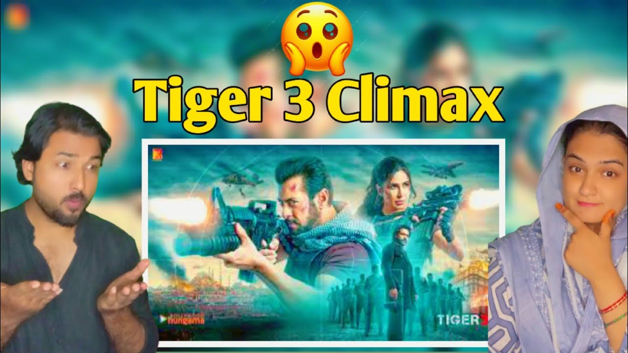 Tiger 3 Climax Salman Khan | Let's React With Us | Katrina Kaif | Emraan Hashmi |