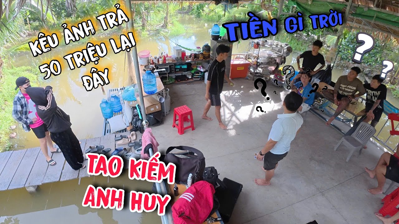 TNB - Cả Team Tá Hoả Khi Biết Tin Anh Huy Mượn Danh Team Để Mượn Tiền Chục Triệu!!!