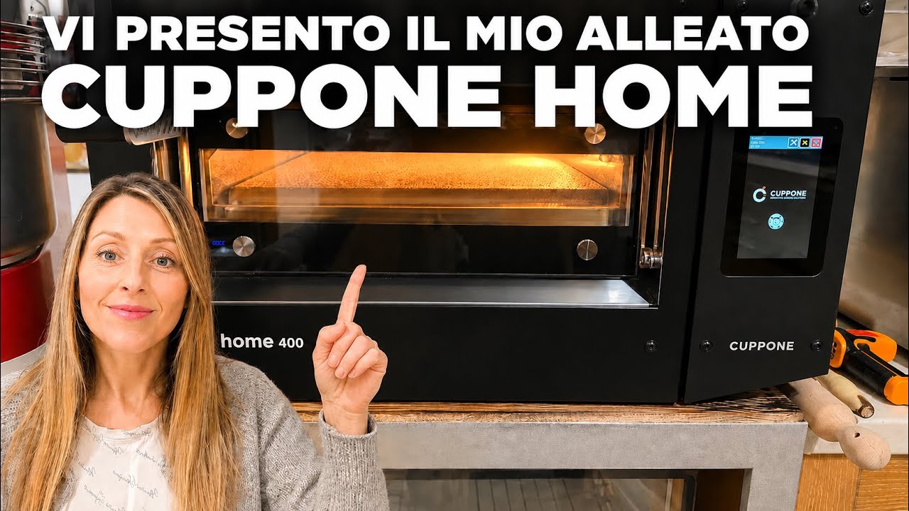 Forno pizza Cuppone Home caratteristiche ed info utili 