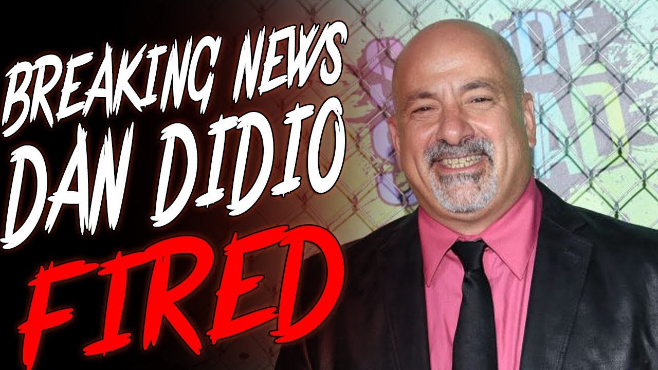 BREAKING NEWS! DAN DIDIO leaves DC Comics! 5G DEAD RUMOR
