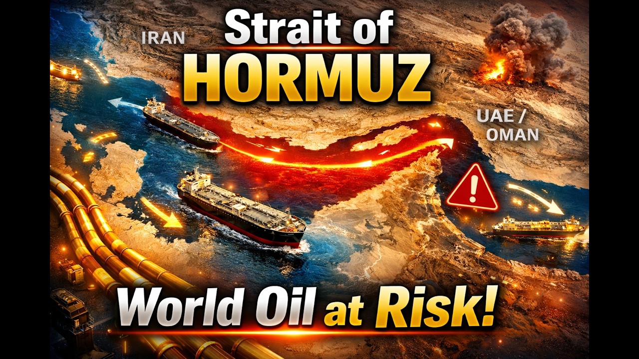 Strait of Hormuz: World Oil at Risk &ndash; Global Energy Crisis Explained I #straitofhormuz