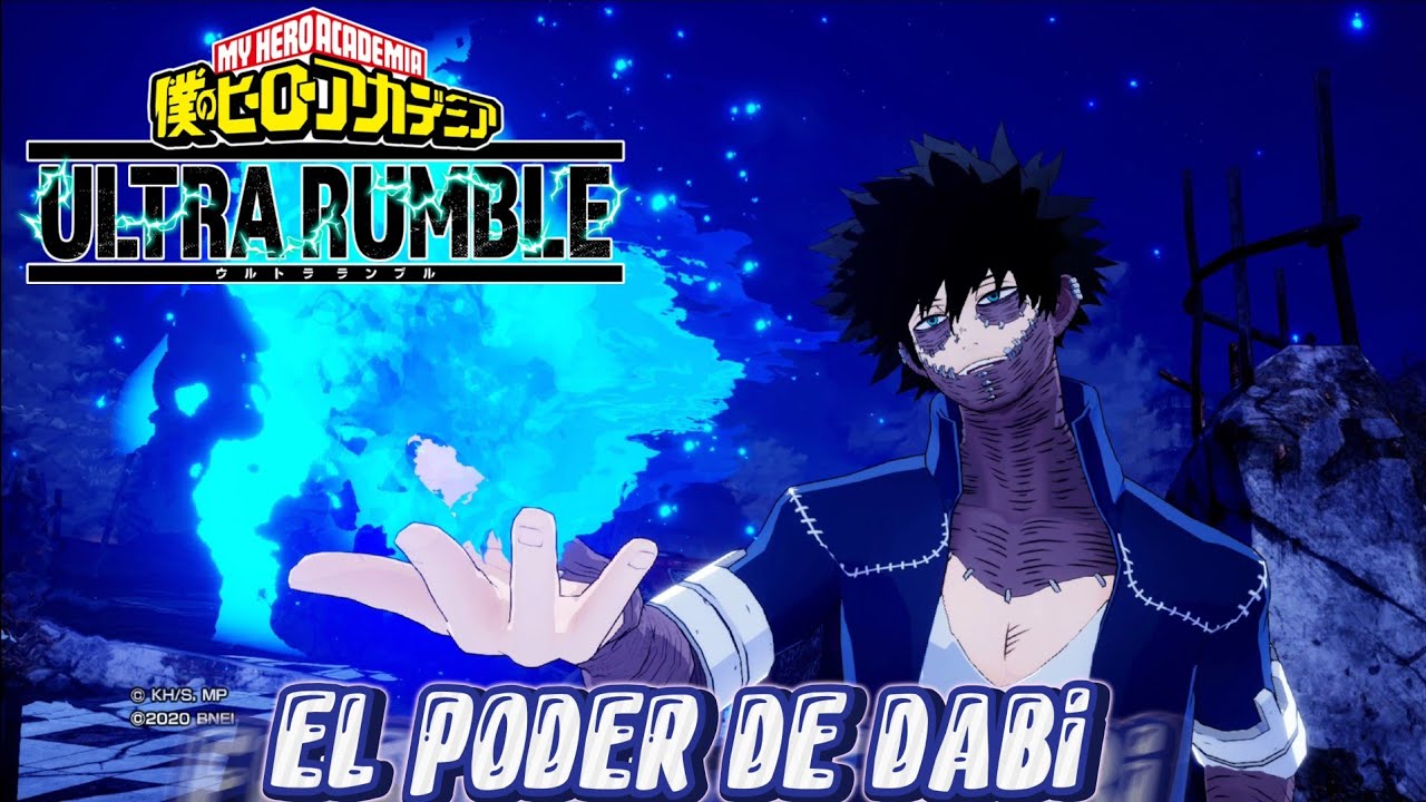 EL PODER DE LA LLAMA AZUL🔵🔥(MY HERO ULTRA RUMBLE)