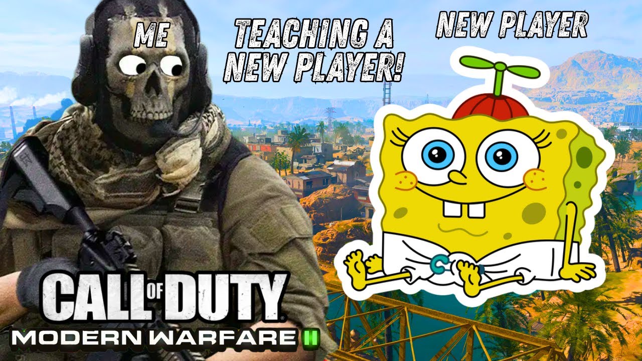 Teaching A NEW PLAYER On How To Play DMZ In MWII! - | Call Of Duty Modern Warfare II