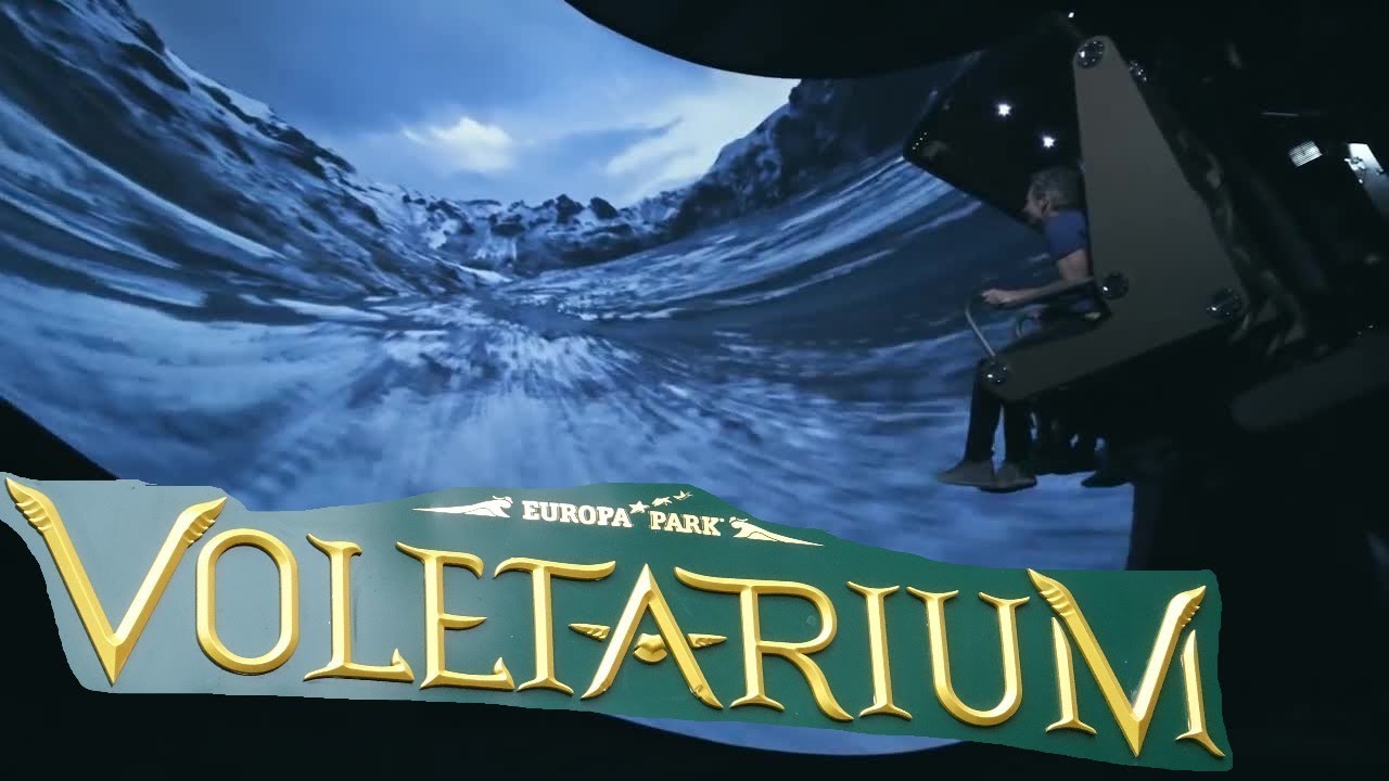 Voletarium kompletter Rundgang - Europa Park Neuheit 2017 Walkthrough - Project V 2017 - #VOLETARIUM