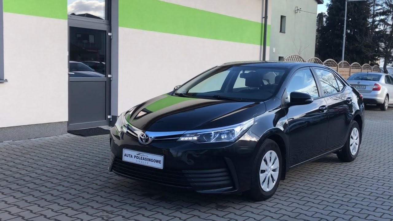 Toyota Corolla 1.4 D4D ACTIVE 2017R. | APS SIEDLCE