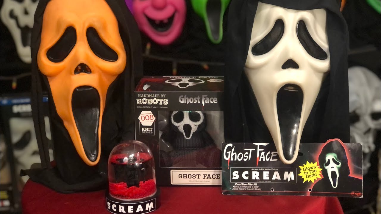 First Rare Scream Masks and Collectibles of 2021