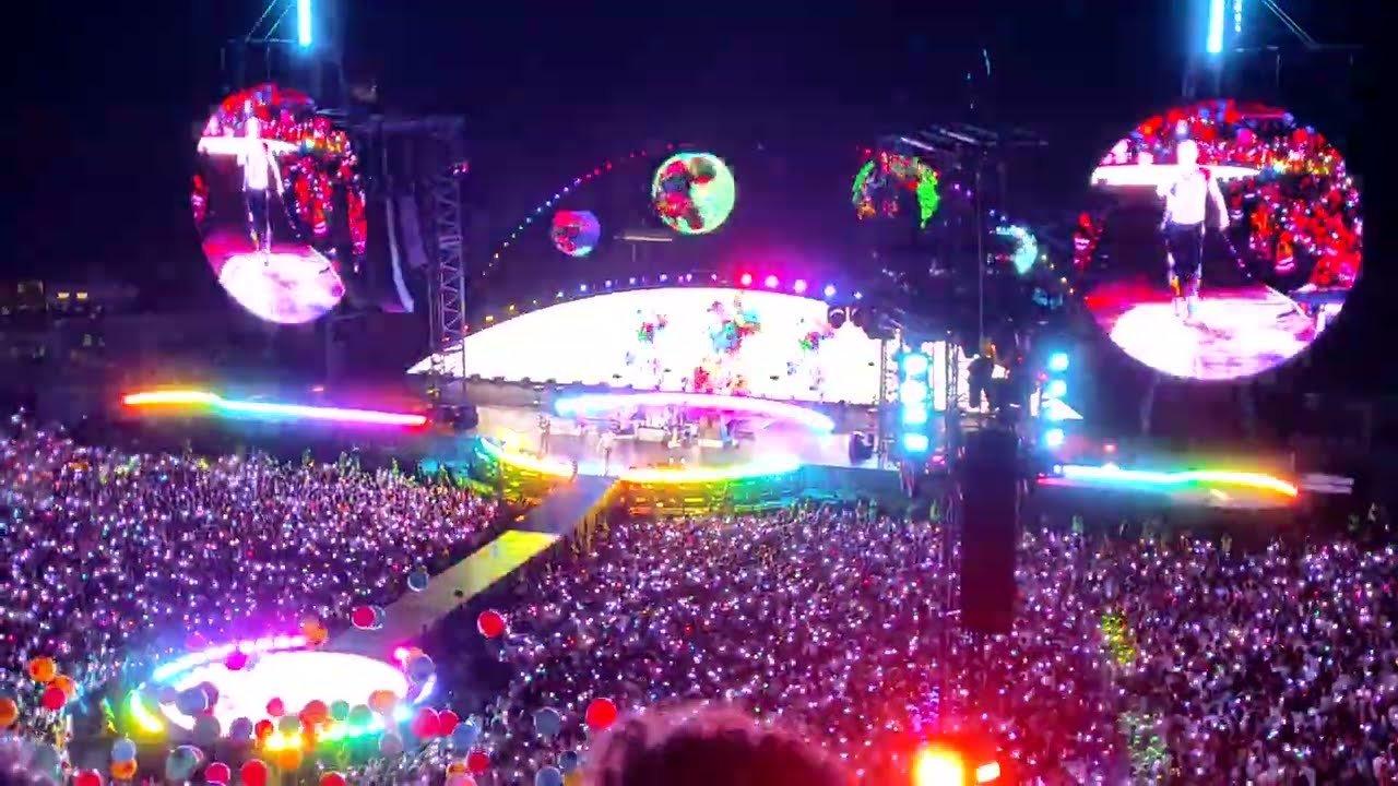 COLDPLAY   (full) Live in Milano Stadio San Siro 26/06/2023 Music of the spheres tour