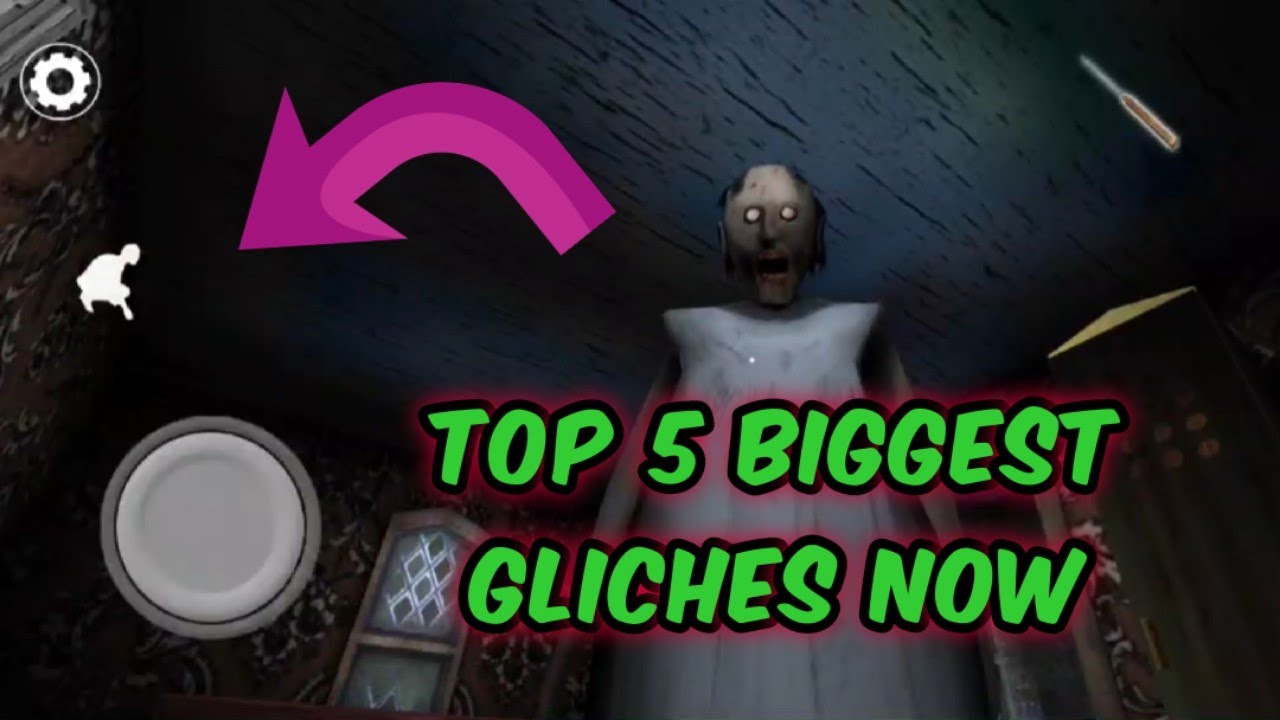 TOP 5 GLITCHES IN GRANNY 3