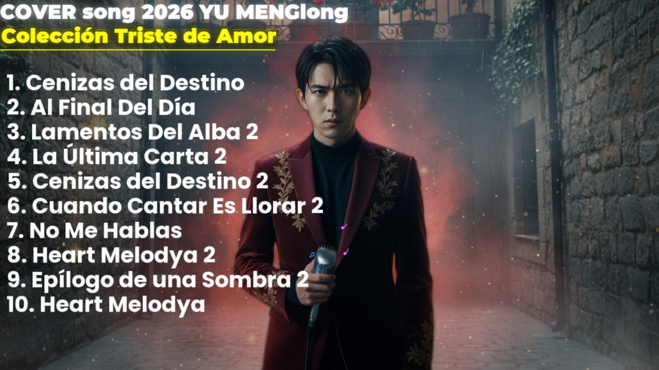 Yu Menglong Colección: Cry Your Heart Out with These Sad Heartbreaking Love Songs 🎶