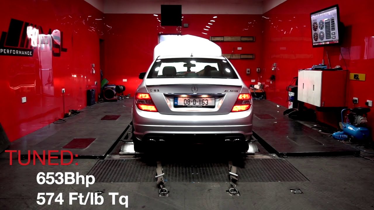 C63 W204 WEISTEC SUPERCHARGED!!