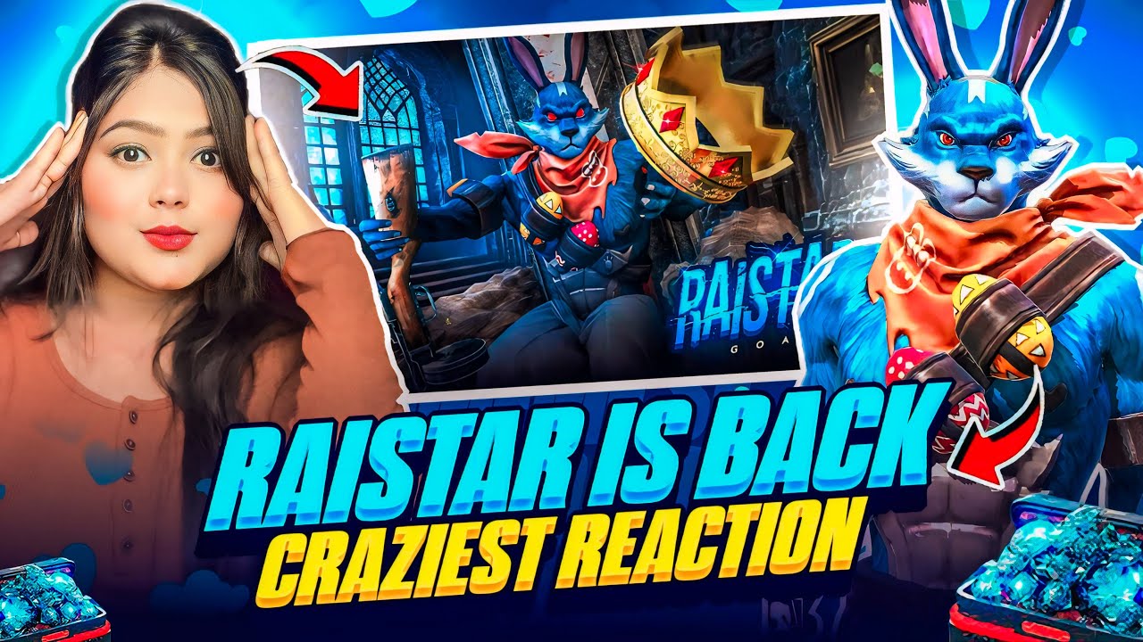 I’m Back to Rule 😎| Raistar Is Back Cazy Reaction | ​⁠​⁠@Rai Star