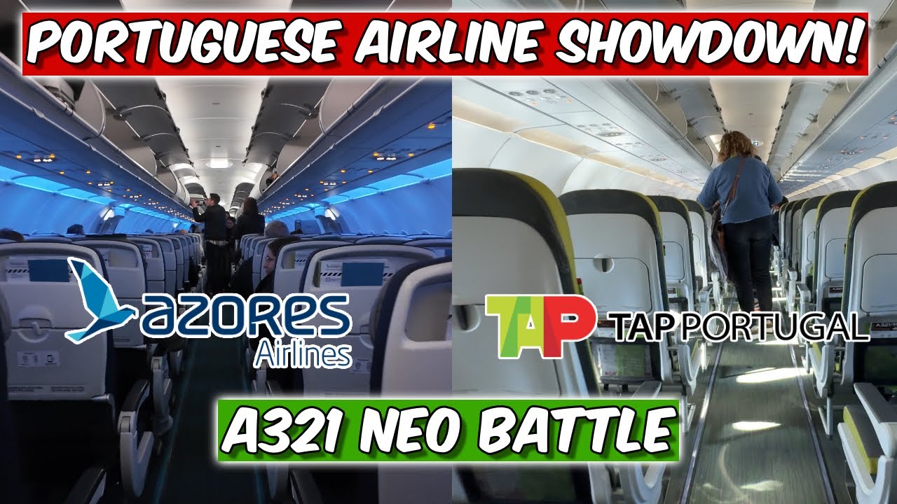 Azores Airlines Vs. TAP Air Portugal - Which is the best Portuguese Airline?