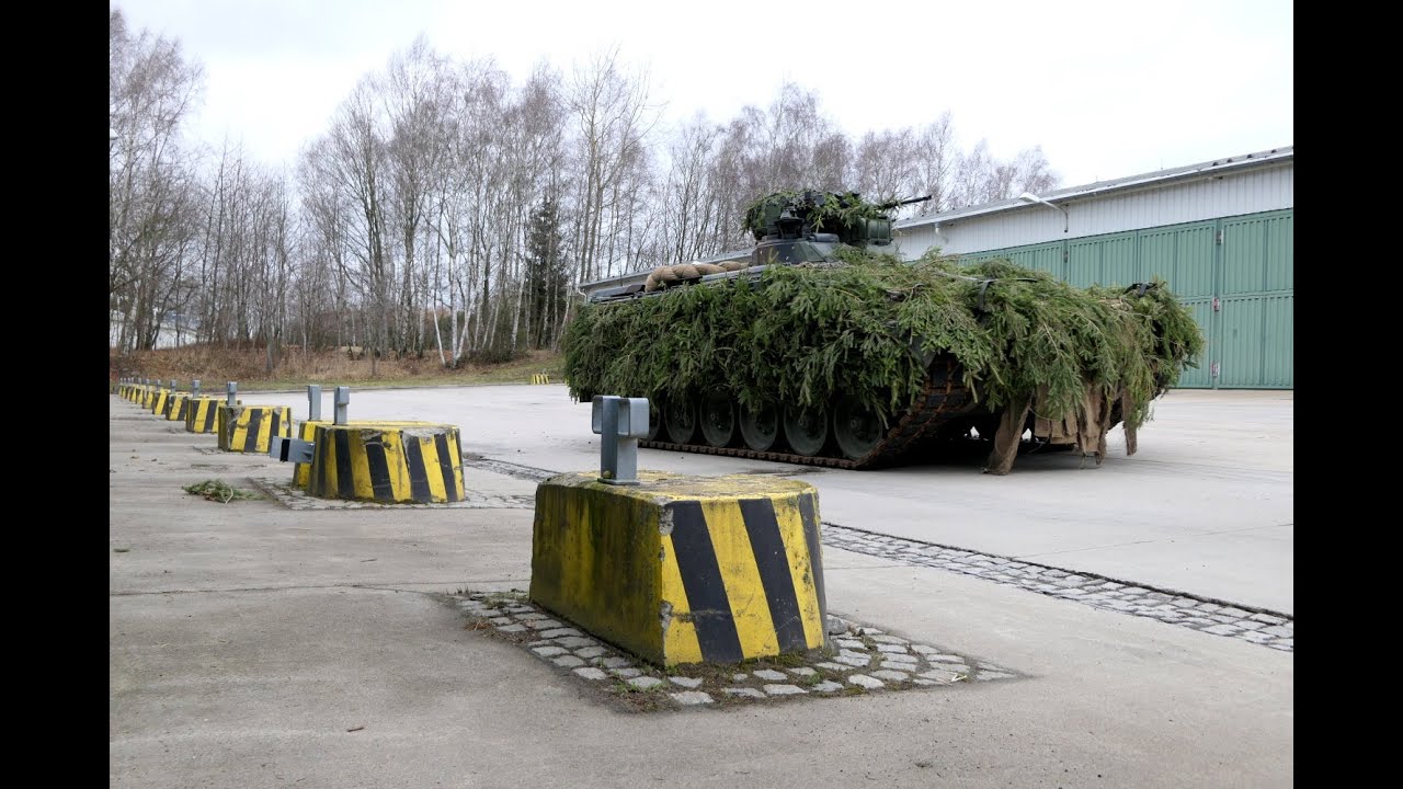 Schützenpanzer Marder: Bewaffnung, Besatzung, technische Daten
