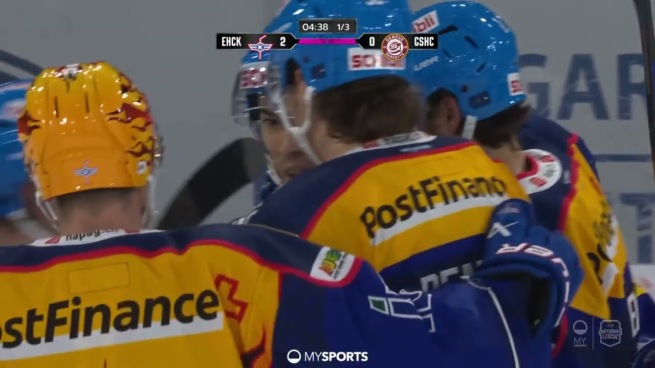 Game Highlights: EHC Kloten vs Genève-Servette HC 4:3