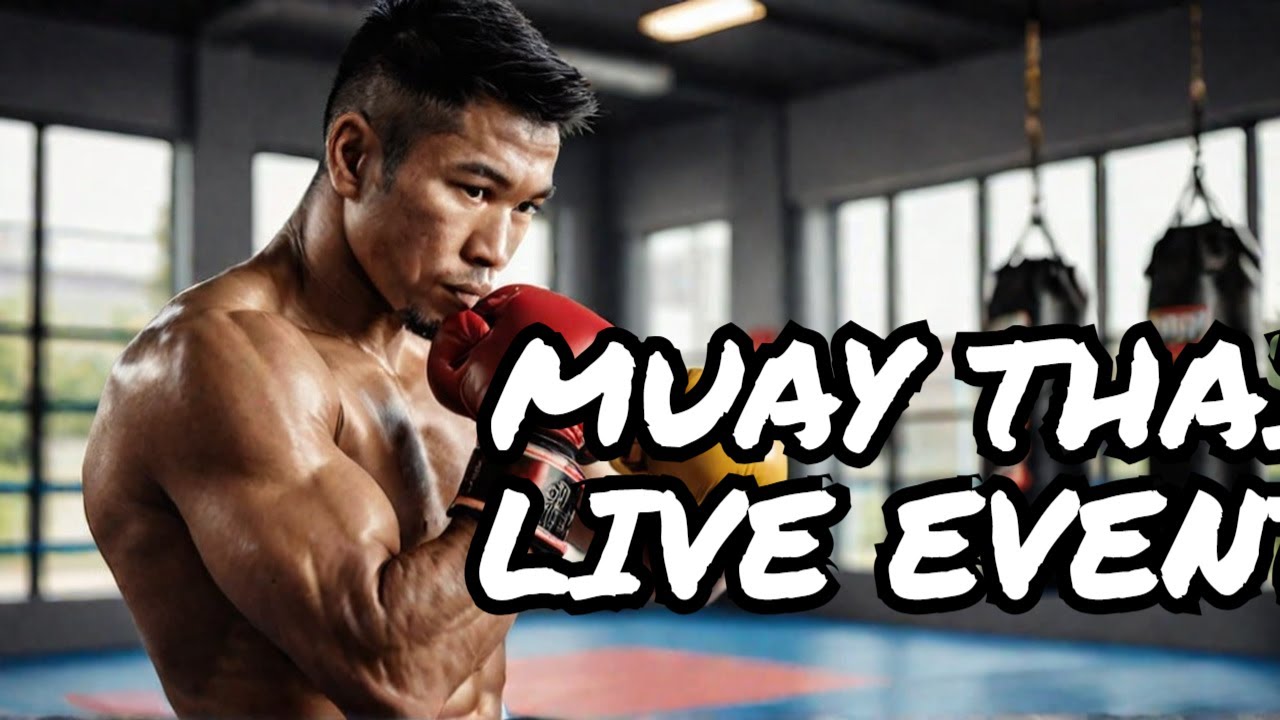 Krujuice Muay Thai Live: The Future of Striking (Full Event)