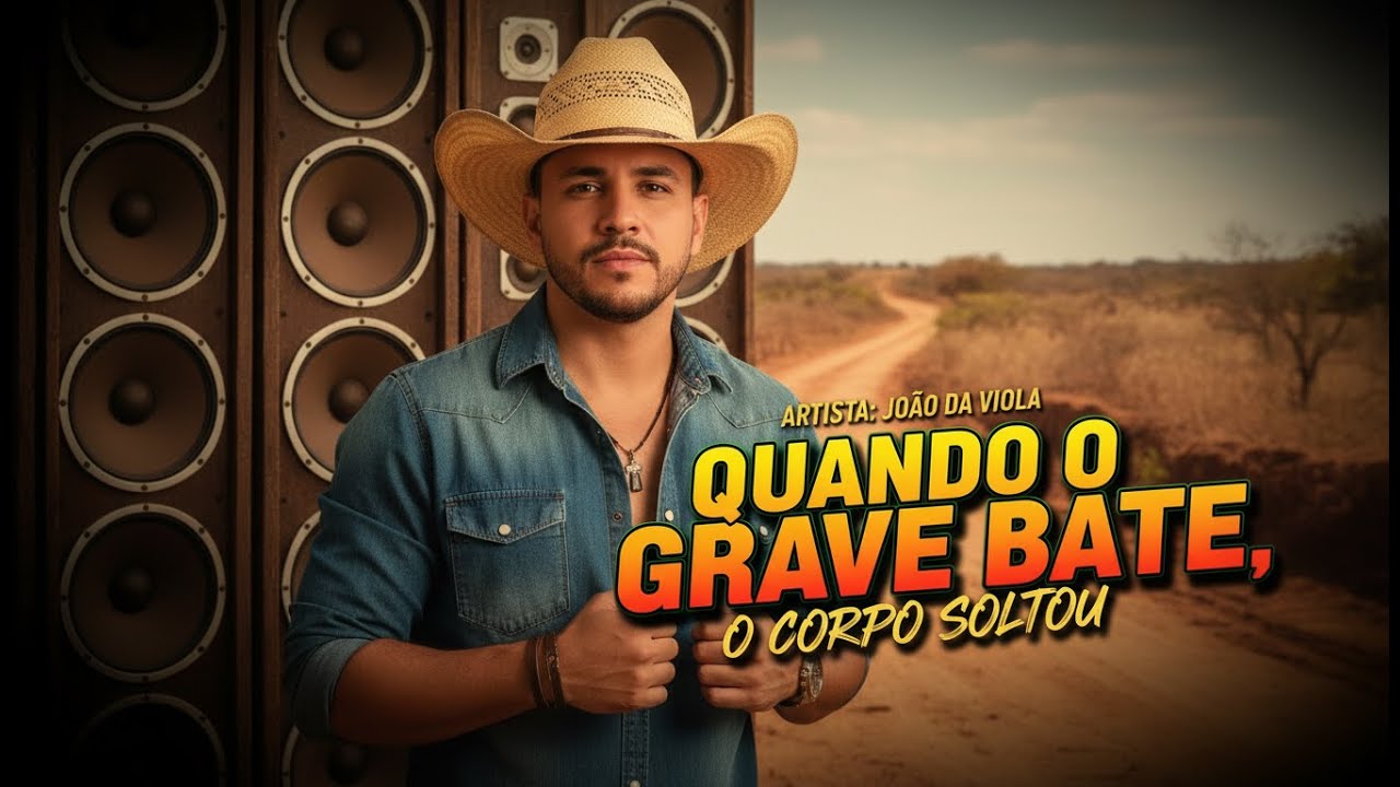 QUANDO O GRAVE BATE… O CORPO SOLTA MESMO 🔊🔥