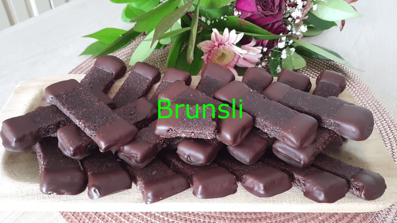 Brunsli i biscotti svizzeri