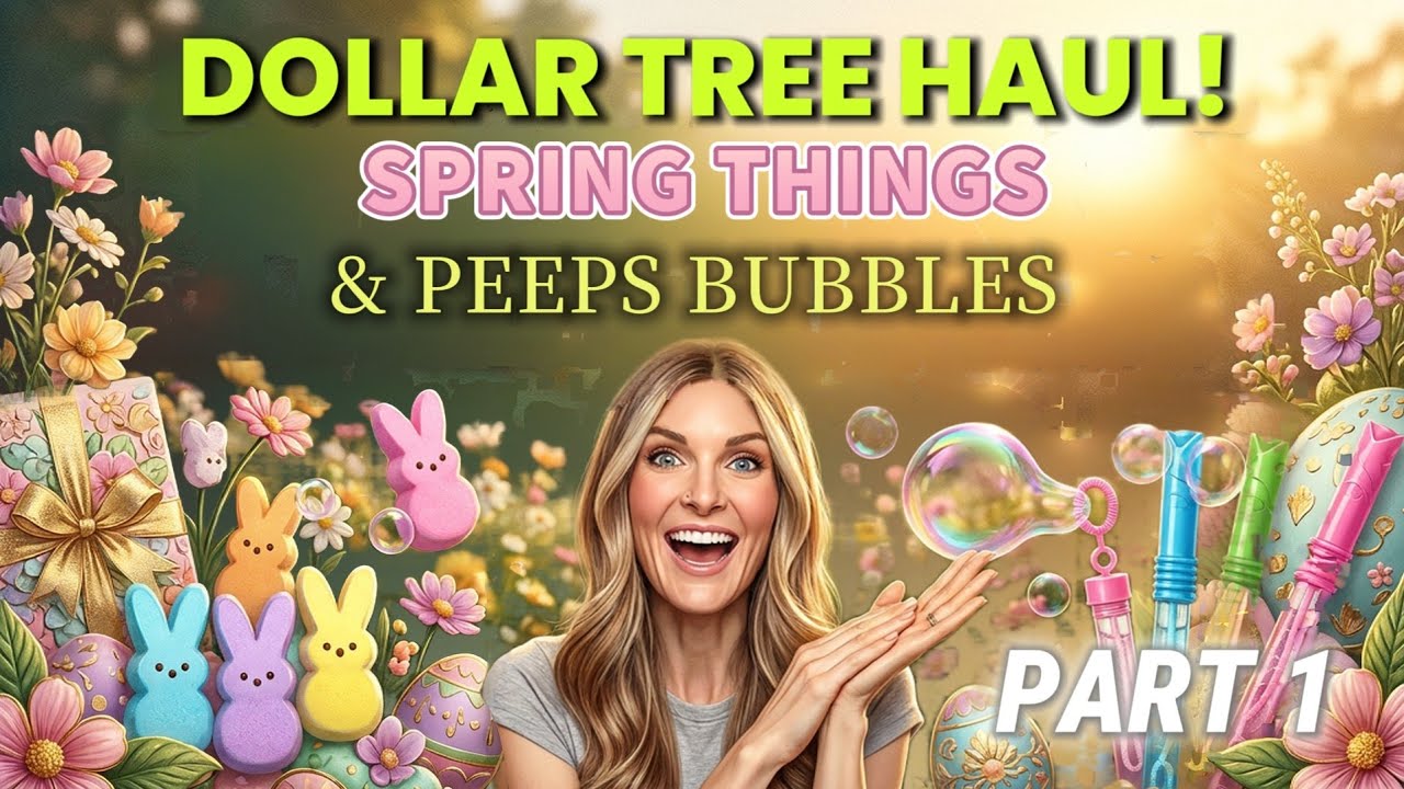 DOLLAR TREE HAUL! PART 1