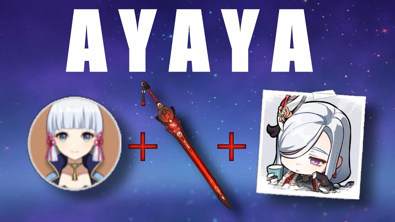 my current F2P Ayaka highest DAMAGE