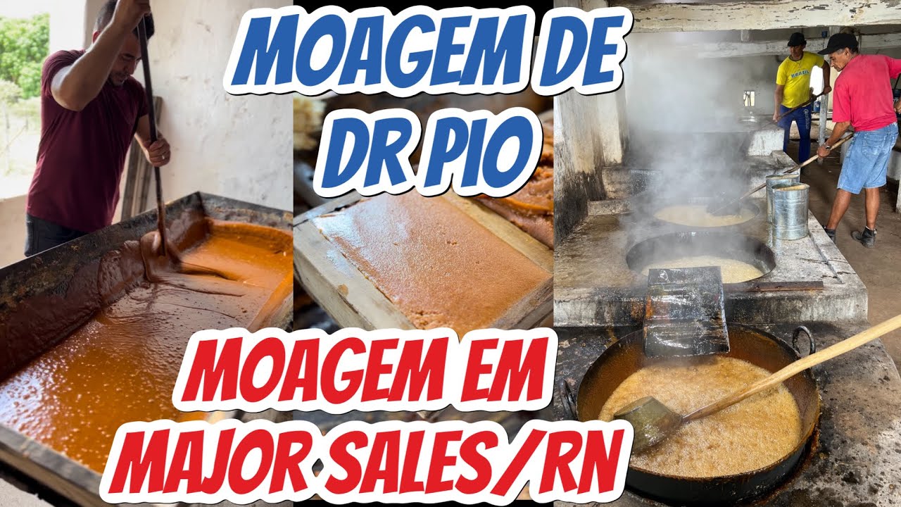 A RAPADURA BOA DA REGIÃO OESTE DO RIO GRANDE DO NORTE, MOAGEM EM MAJOR SALES, FAZENDA SÃO MIGUEL.