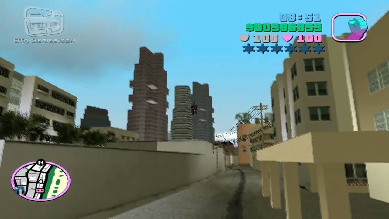 GTA Vice City - Walkthrough - Unique Stunt Jumps #30 - Ocean Beach