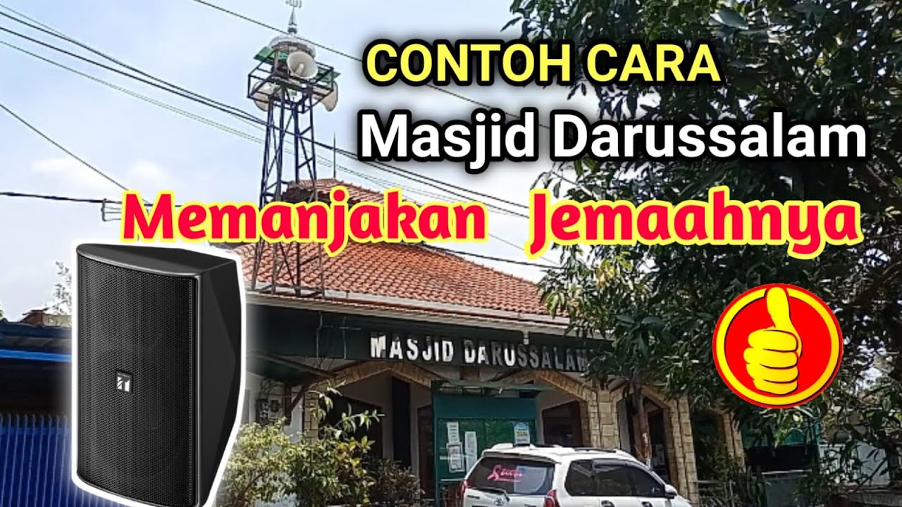 Ganti Speaker BMB dengan TOA F-2000 Upgrade Audio Mesjid Darussalam Baleendah#audiomesjid