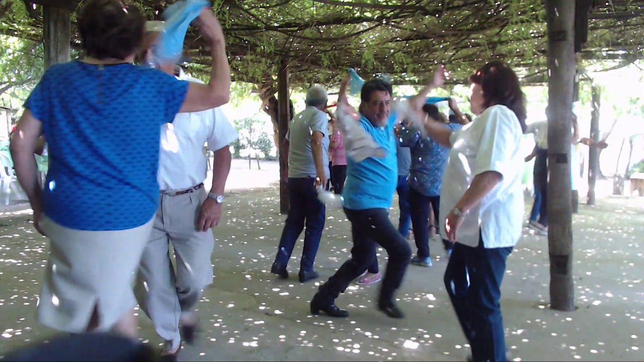 Presentación de los CHANGOS DE BREA POZO EN LA ARUNGUITA