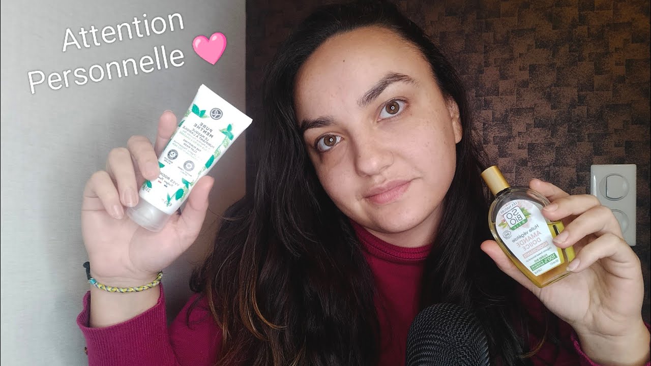ATTENTION PERSONNELLE 💆I Sons doux & Gastes apaisant ~ ASMRFRANCAIS