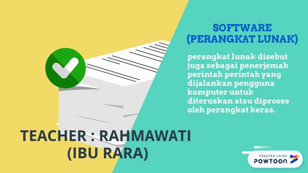 Pengertian Software