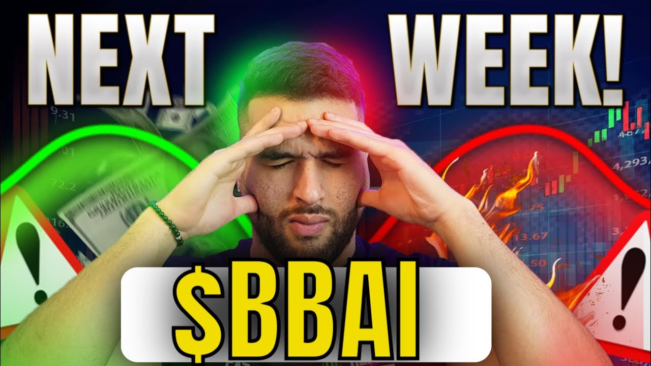 АКЦИИ BBAI: ПРОГНОЗ ЦЕНЫ НА СЛЕДУЮЩУЮ НЕДЕЛЮ!! ($BBAI)