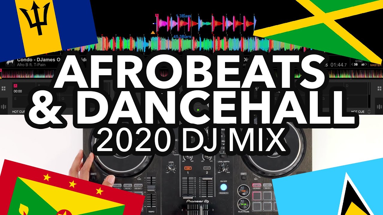 Afrobeats, Dancehall & Bashment DJ Mix - Burna Boy, Sean Paul, Afro B, QQ, Terri & More