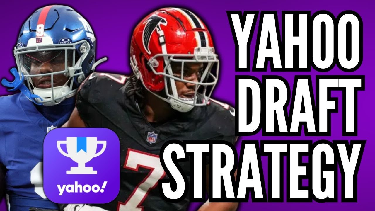 Лучшая стратегия драфта для Yahoo Fantasy Football (+ пробный драфт)