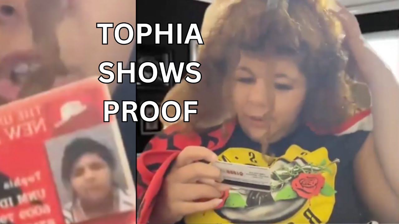 TophiaChu Shows Proof She Went to School (Live Breakdown)